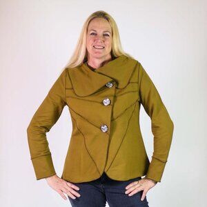 Byrkit The Flapper Jacket Sz L